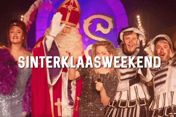 Sinterklaasweekend bij Duinrell