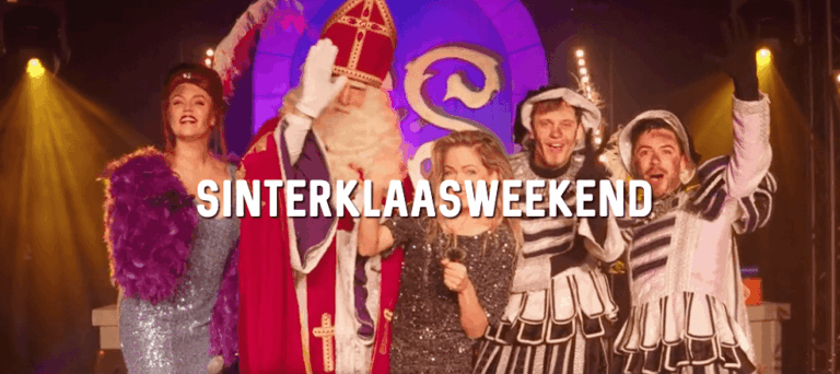 Sinterklaasweekend bij Duinrell