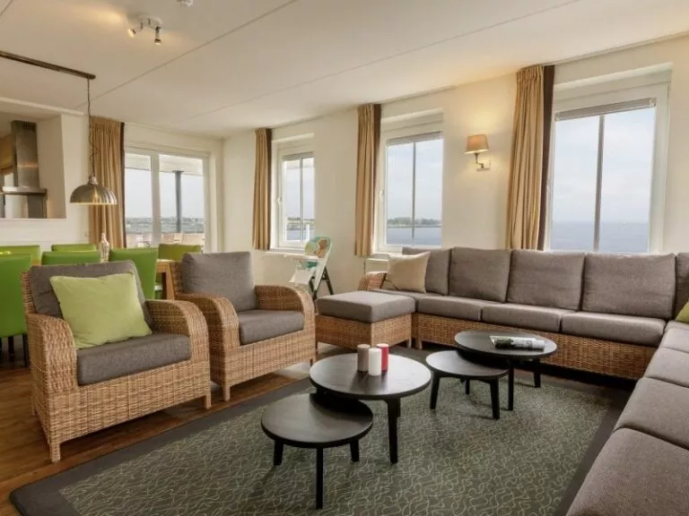 Waterfront Suite (12 persoons) bij Center Parcs De Eemhof