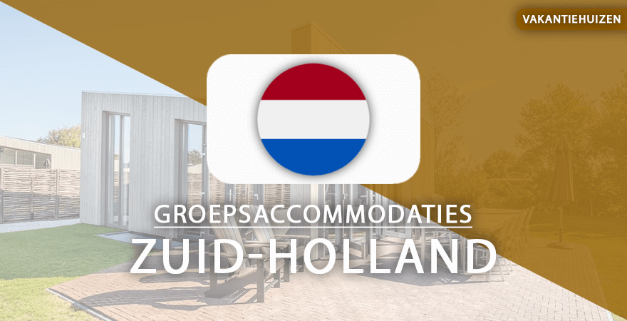 groepsaccommodaties Zuid-Holland
