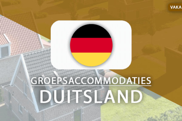 groepsaccommodaties duitsland