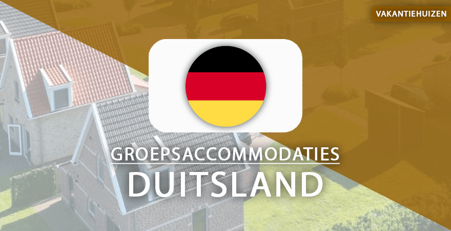 groepsaccommodaties duitsland