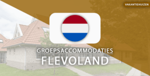 5 x de leukste groepsaccommodaties in Flevoland (tot 30 personen)!