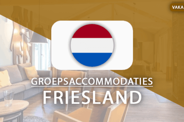 groepsaccommodaties friesland