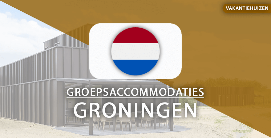 groepsaccommodaties groningen