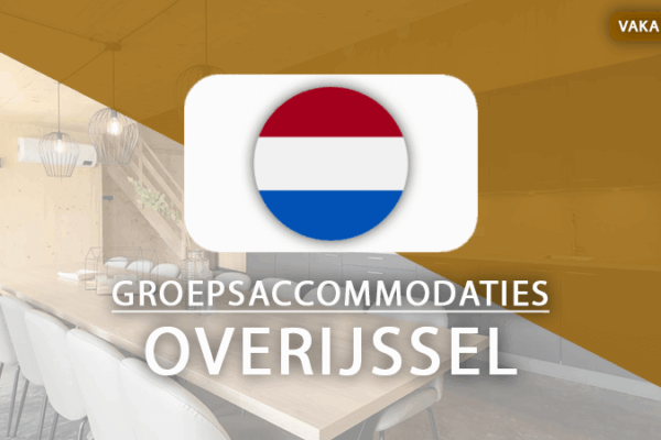 groepsaccommodaties overijssel