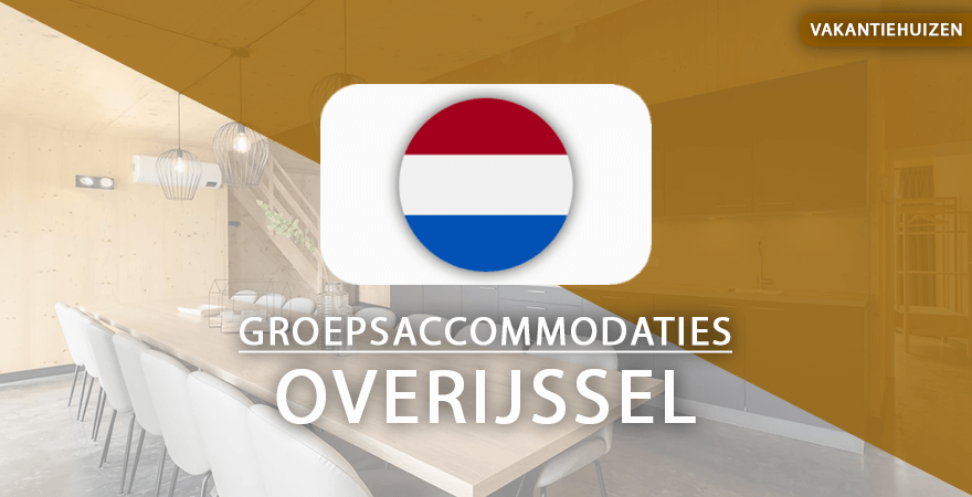 groepsaccommodaties overijssel