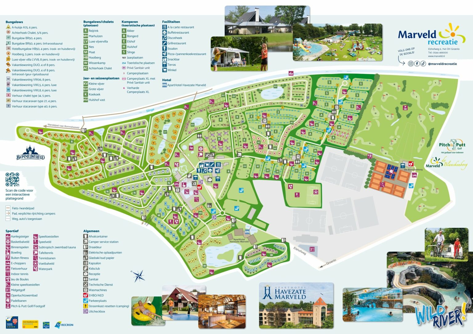 marveld recreatie elshofweg groenlo niederlande