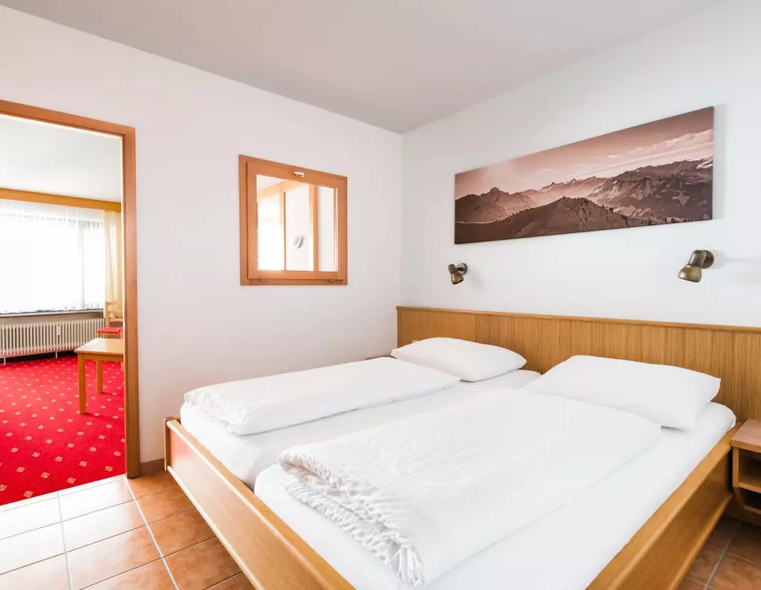 Aparthotel Kleinwalsertal kamers