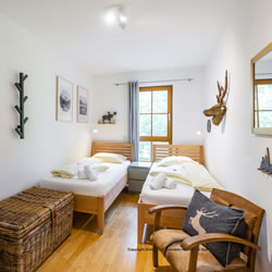Appartementen Schönblick Mountain Resort slaapkamer