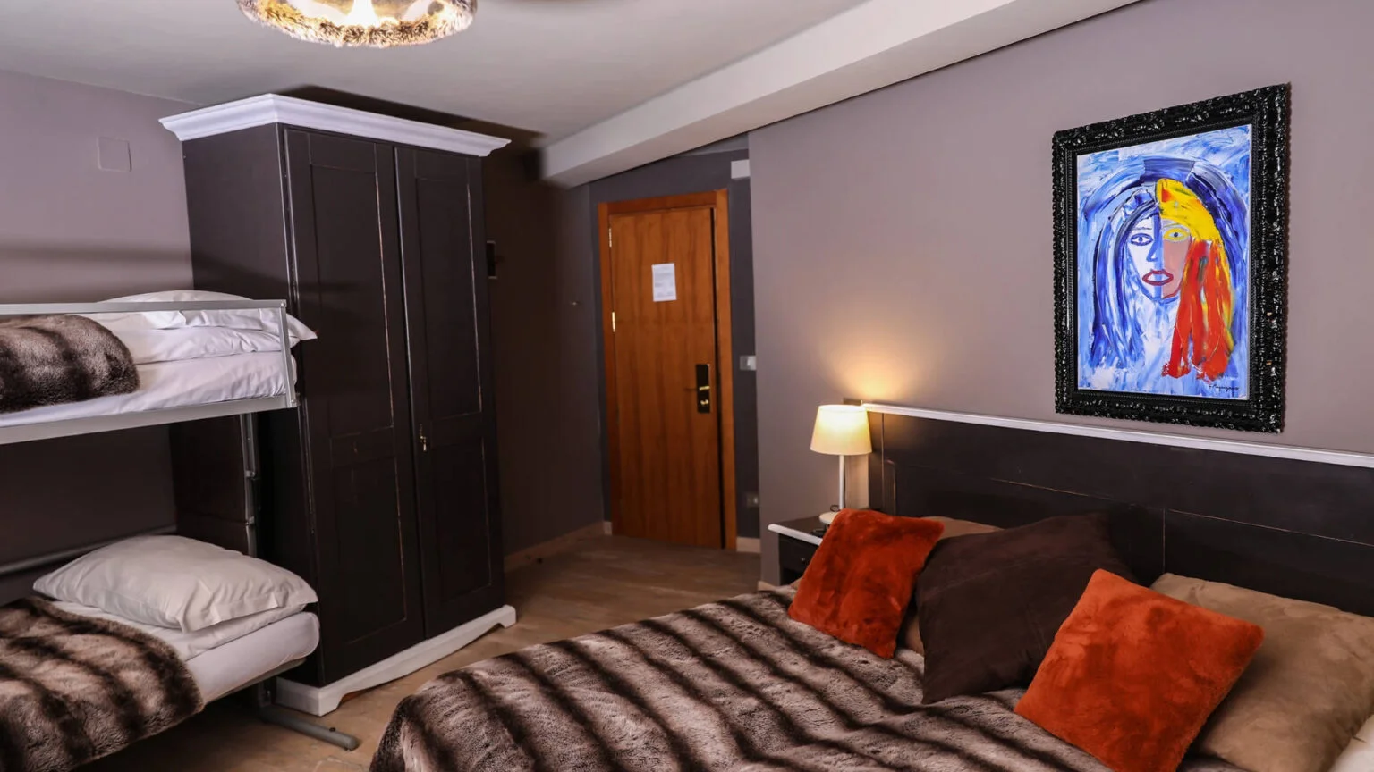 Art Hotel Grivola wintersporters