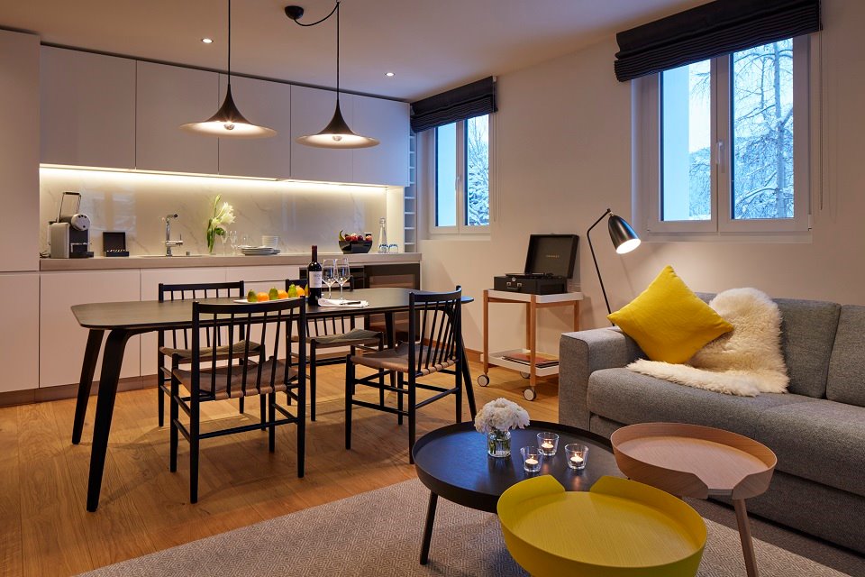 Hard Rock Hotel Davos hotel aan piste davos