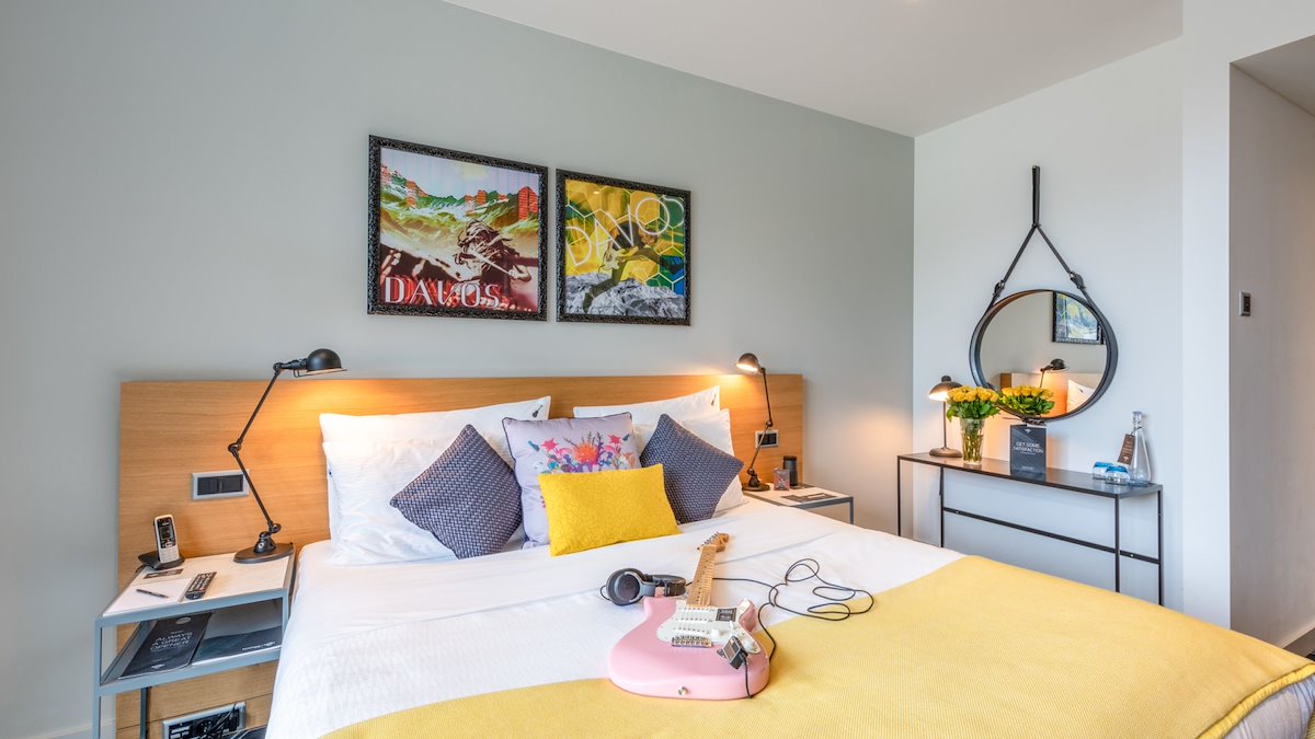 Hard Rock Hotel Davos wintersport hotel