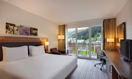 Hilton Garden Inn davos kamer