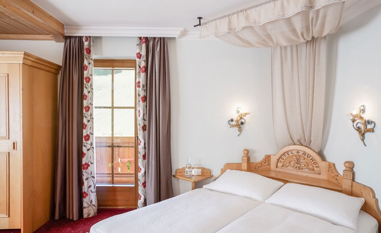 Hotel Auhof bij skilift