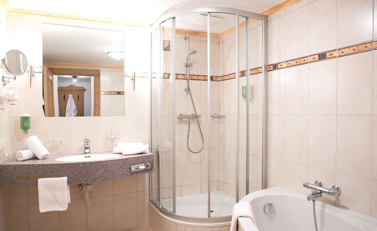 Hotel Auhof bij skivakantie