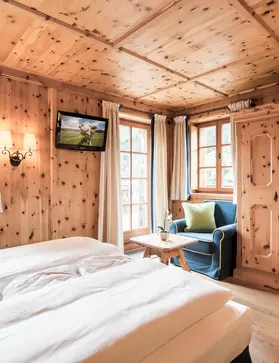 Hotel Grossarler hof bij skilift hote