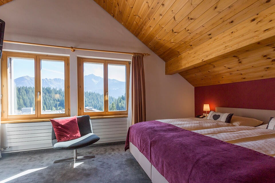 Hotel Laaxerhof luxe grote kamer