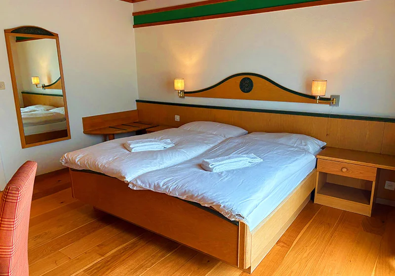 Hotel Madrisa Lodge hotel aan piste