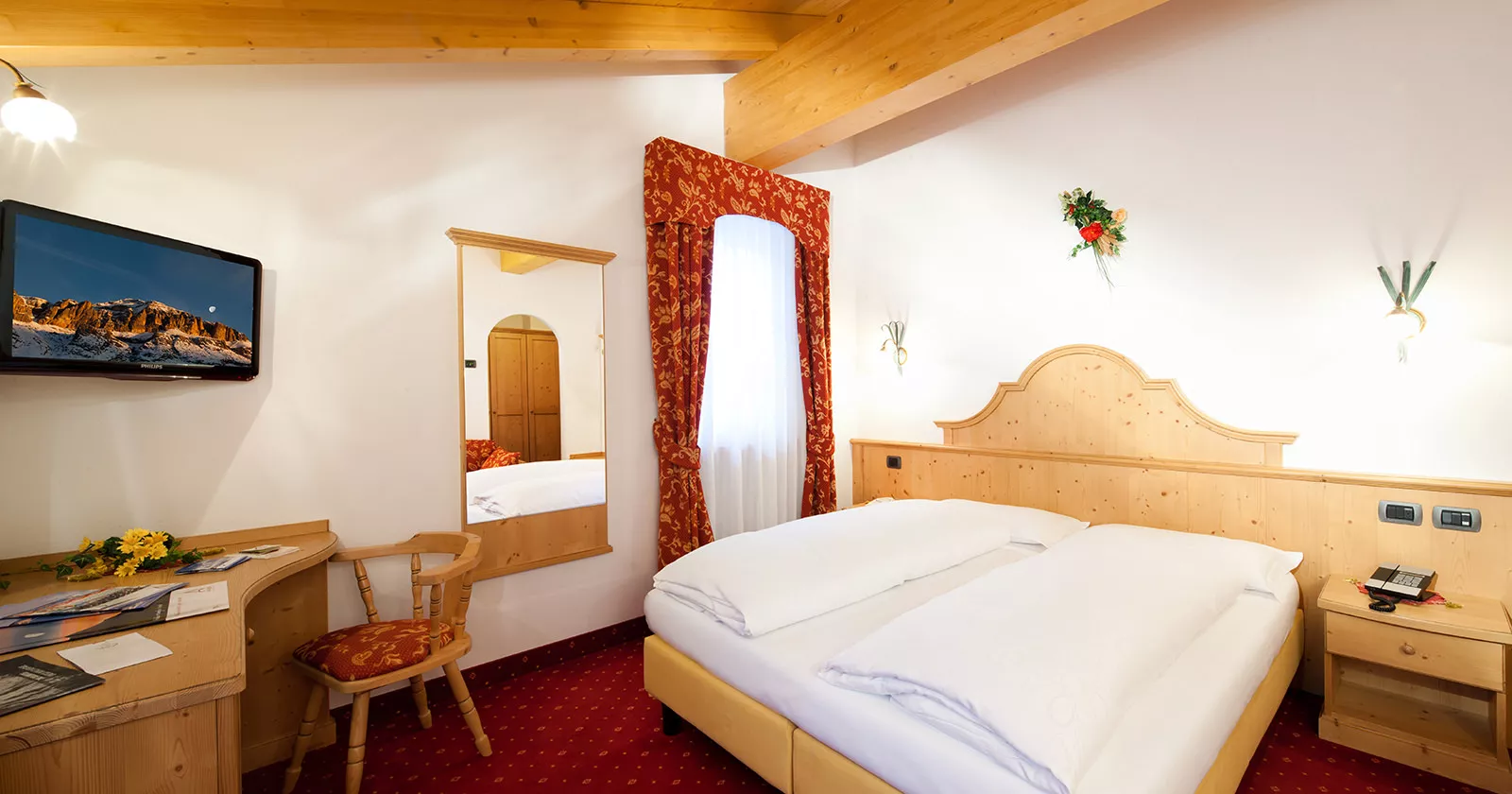 Hotel Pordoi hotel voor wintersporters