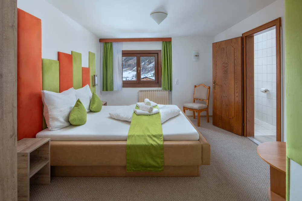 Hotel Sonnhof kamer aan piste