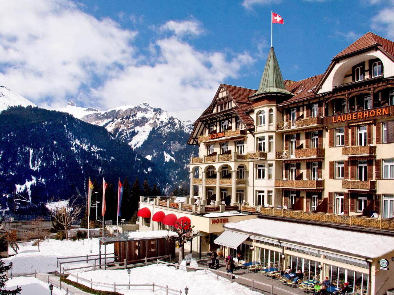 Hotel Victoria Lauberhorn in Wengen