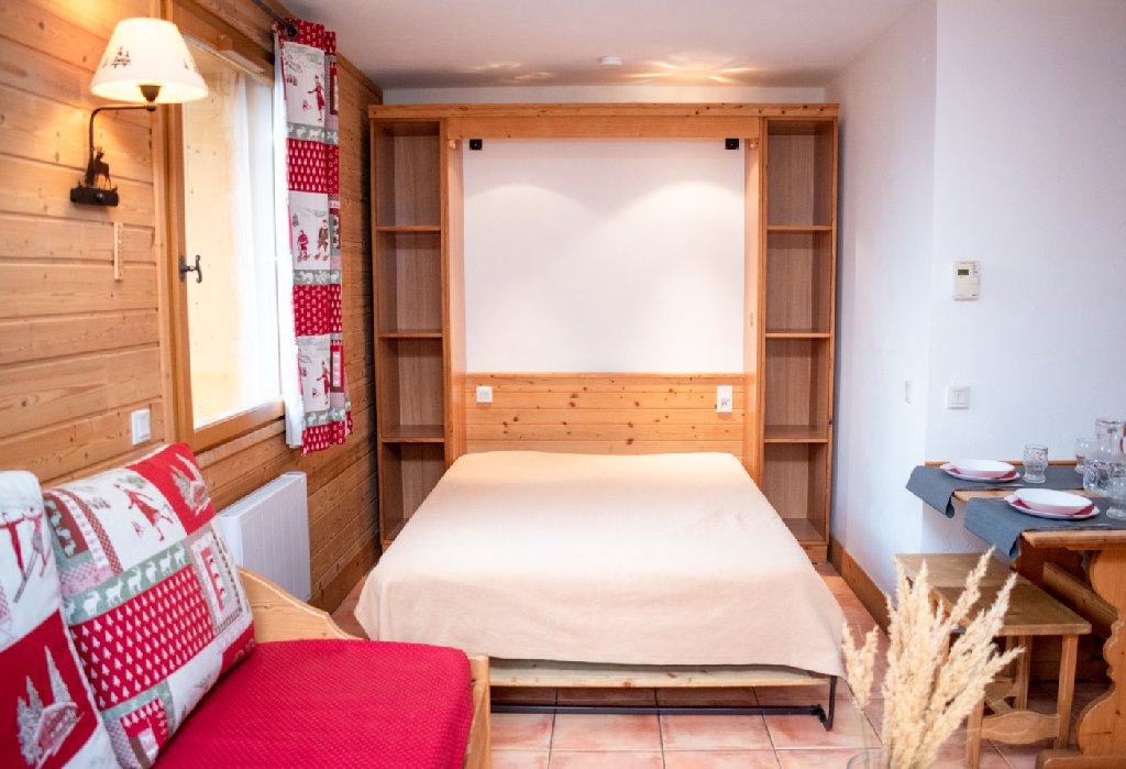 Résidence Praroustan by Actisource kamer aan de piste