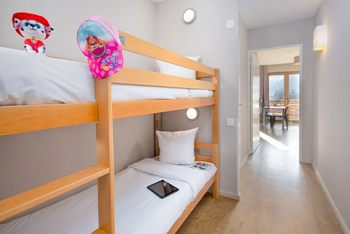 SOWELL RESIDENCES Praloup familie hotel wintersport