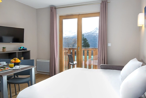 SOWELL RESIDENCES Praloup hotel aan piste