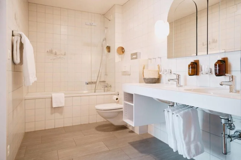 Signinahotel badkamer