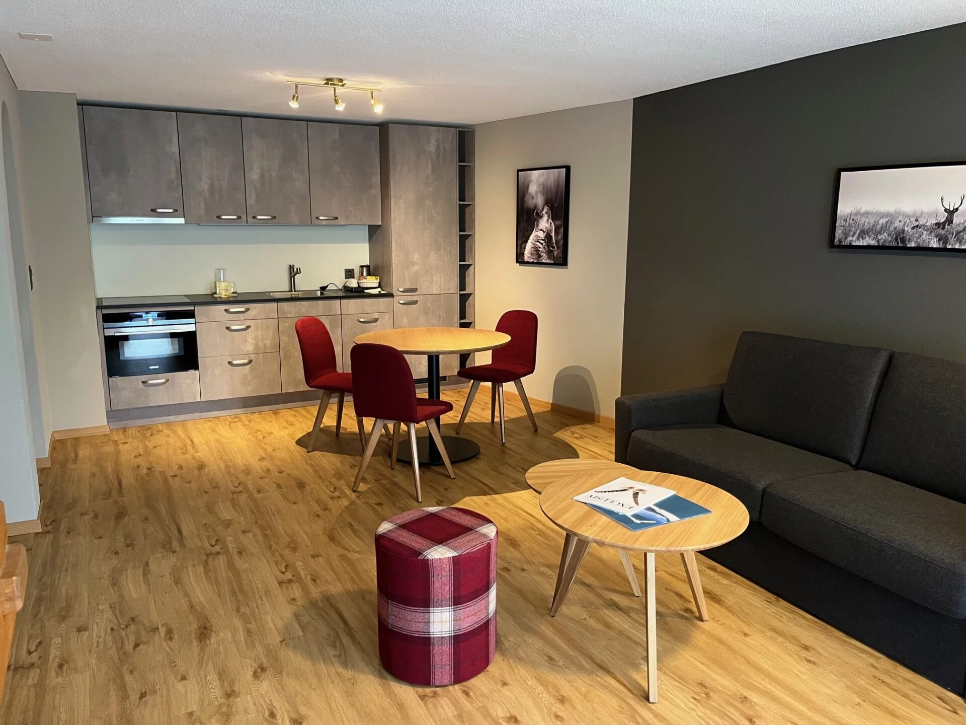 Silvretta Parkhotel suite