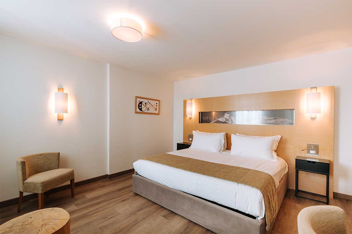 Valtur Cervinia Cristallo Ski Resort kamer skihotel