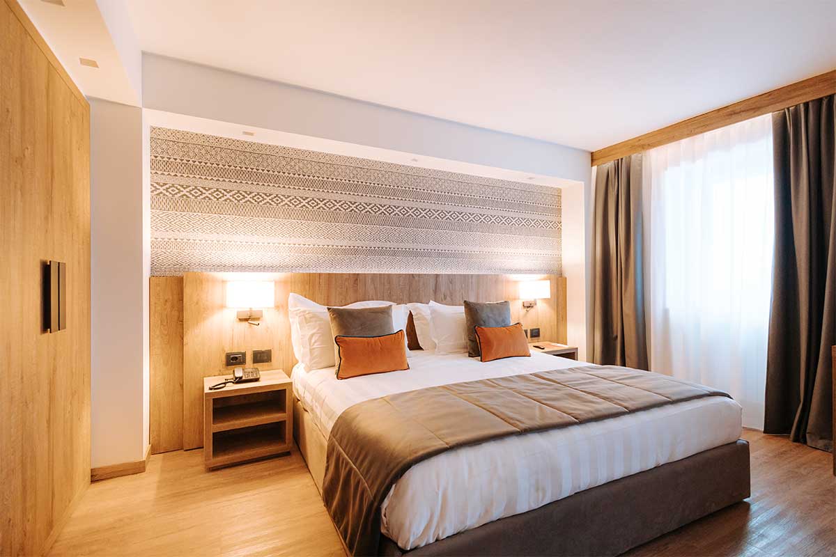 Valtur Cervinia Cristallo Ski Resort suite bij skilift