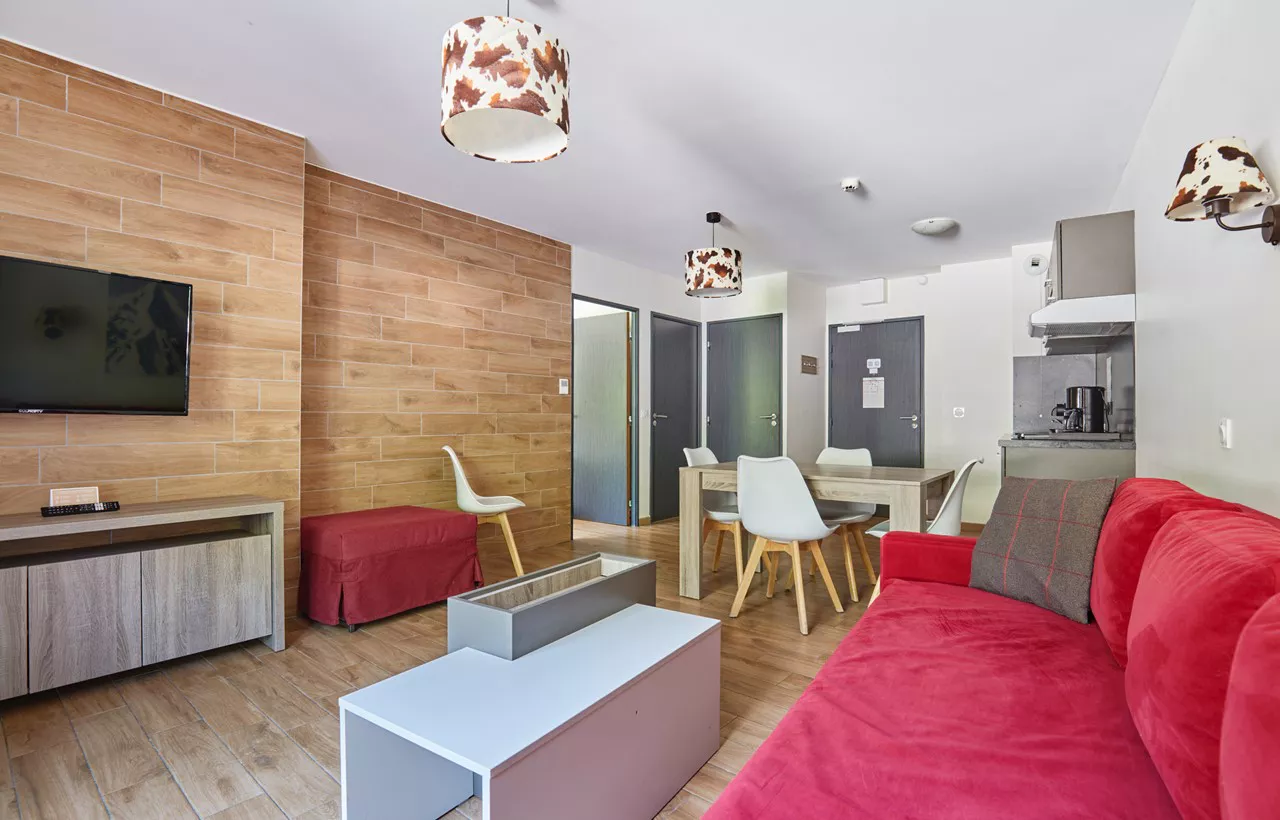 appartementen Résidence Prestige Odalys Isatis