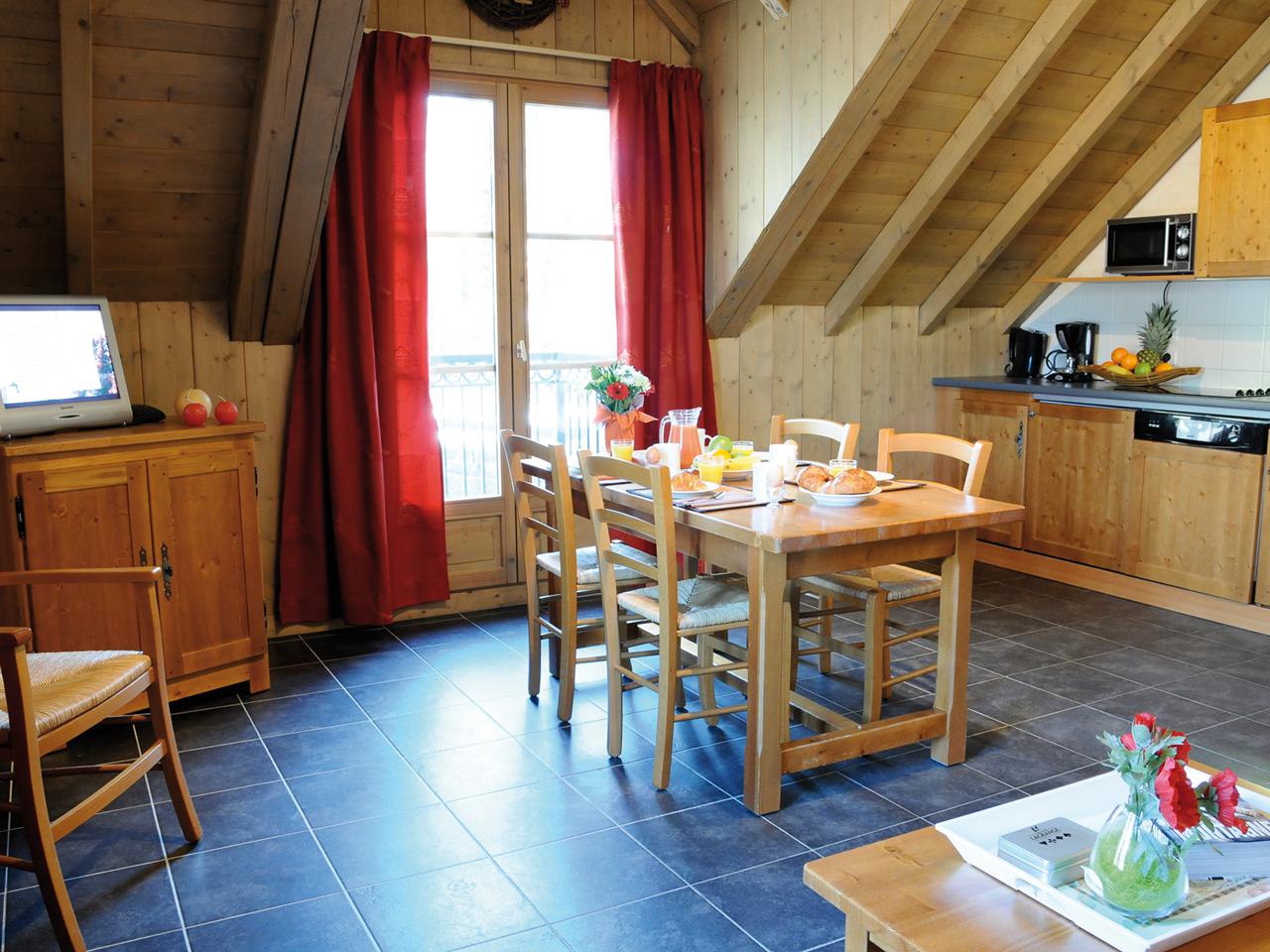 frankrijk Lagrange Vacances Les Arolles wintersport