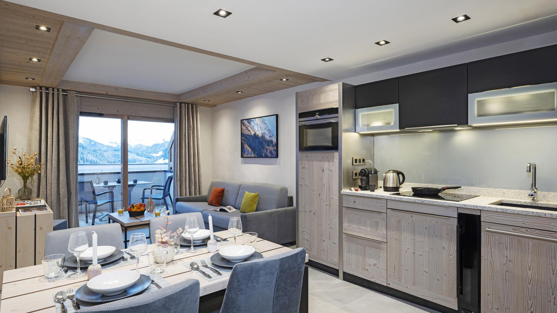 frankrijk Résidence MGM les Chalets de Joy vakantie