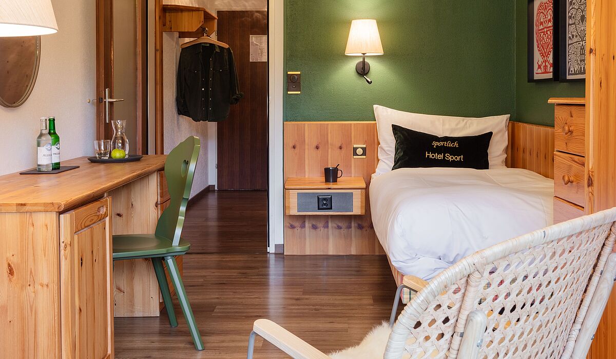 hotel sport klosters aan piste