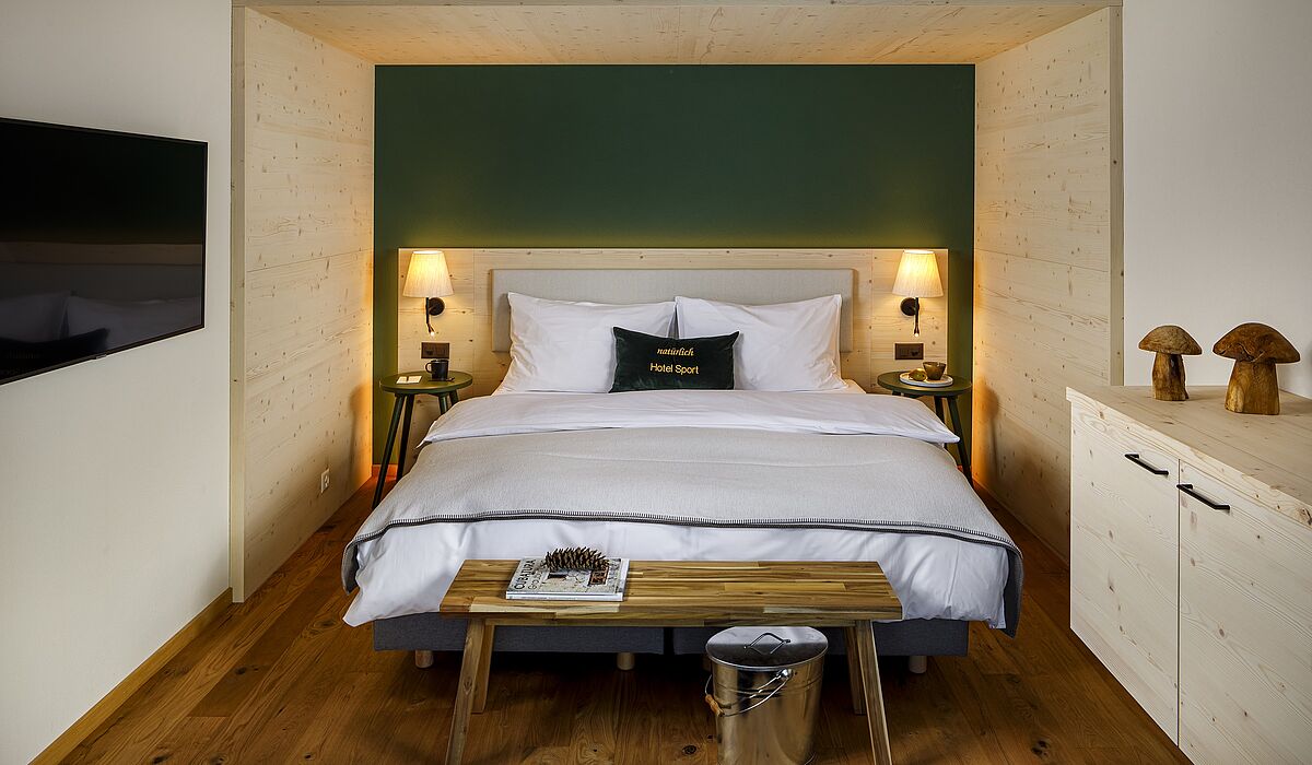 hotel sport klosters bij skilift