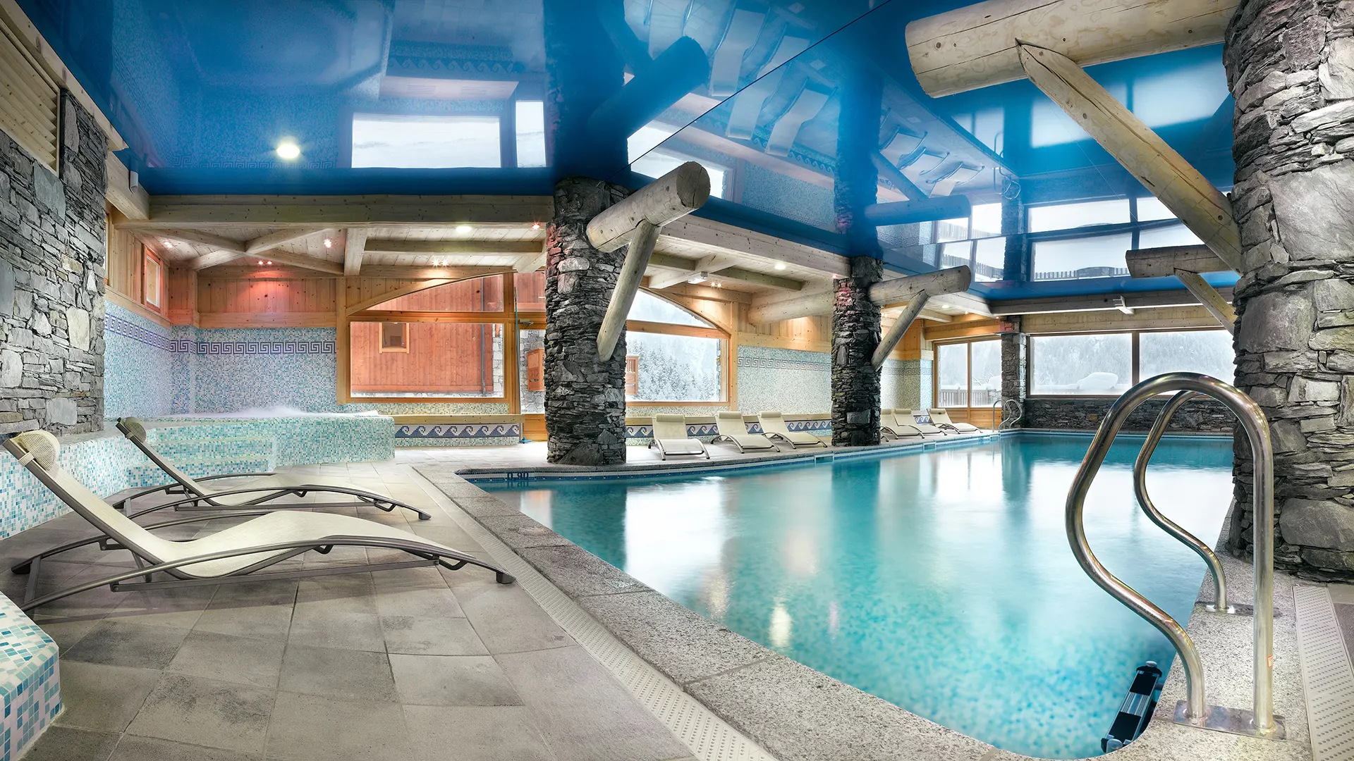 vakantie Résidence Les Fermes de Sainte Foy