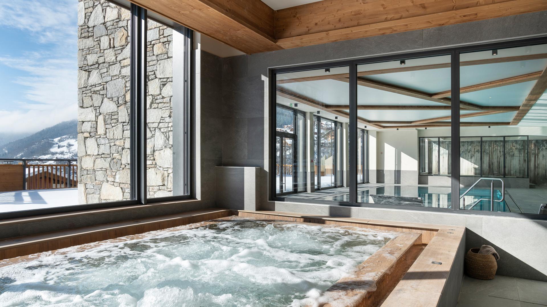 wellness Résidence MGM les Chalets de Joy wintersport