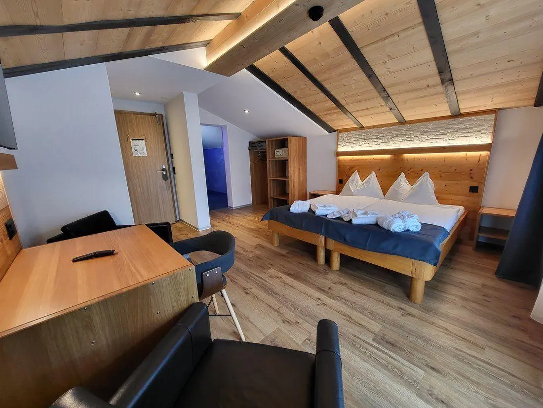 wintersport Hotel Europa