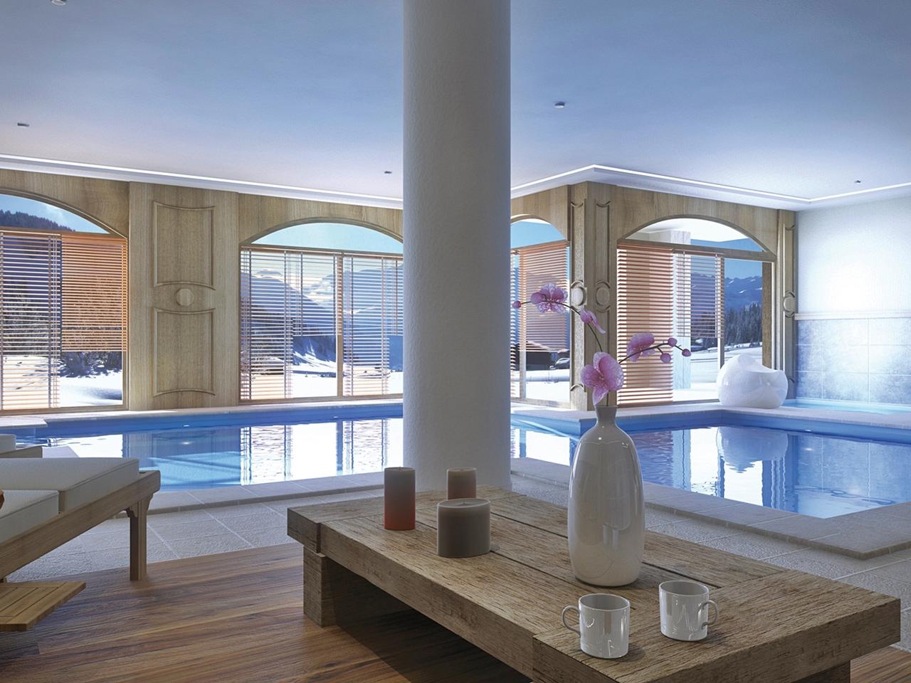 wintersport Lagrange Prestige Les Chalets d'Emeraude