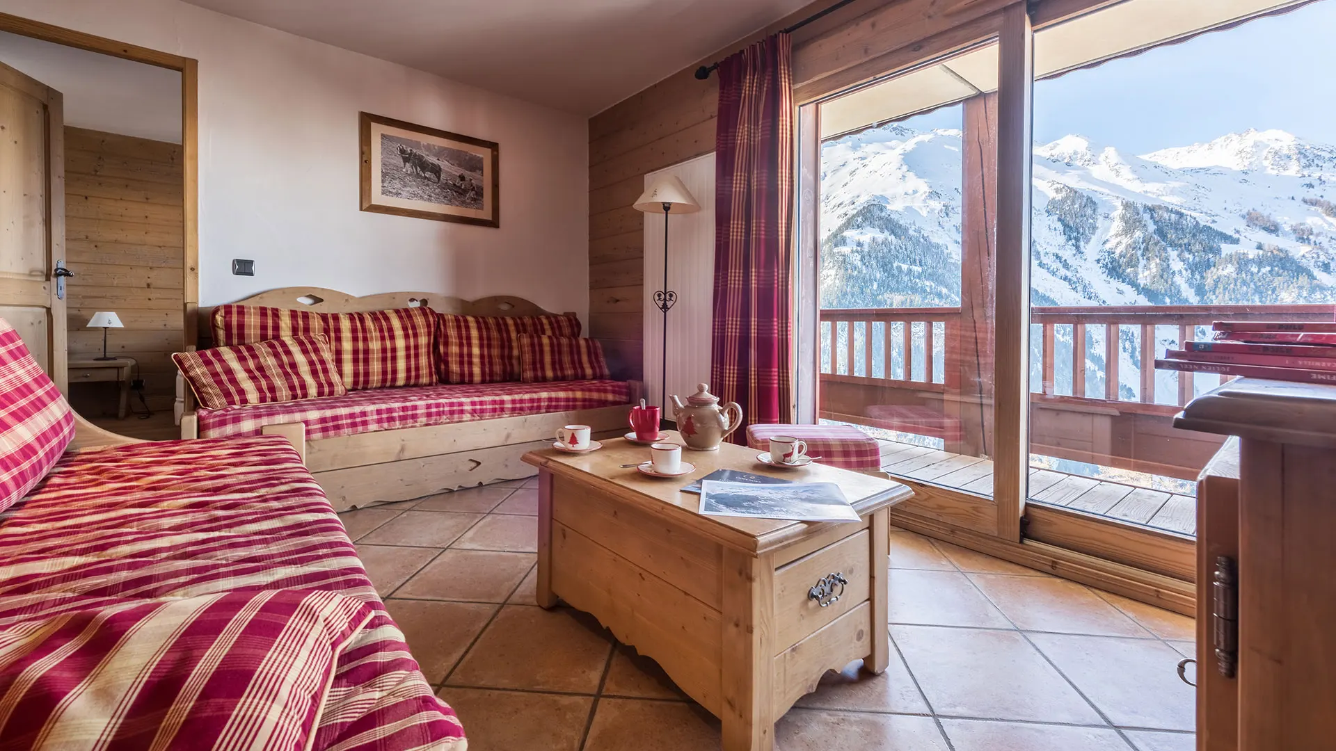 wintersport Résidence Les Fermes de Sainte Foy