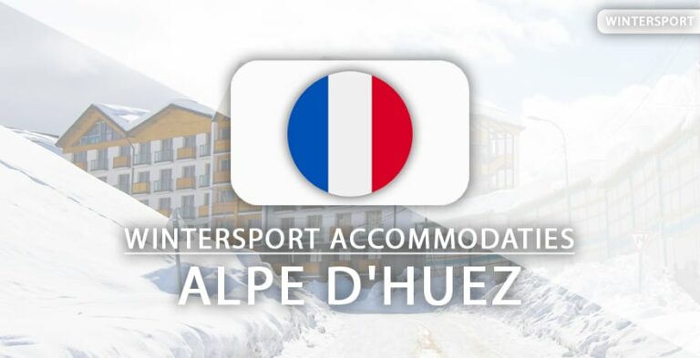 Top 9 hotels voor wintersport in Alpe d'Huez Grand Domaine Ski