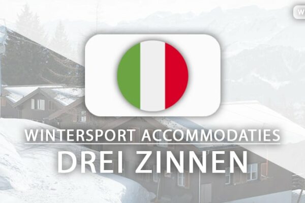 10x de leukste hotels en appartementen in skigebied Drei Zinnen