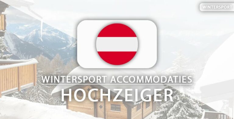 Top 7 skihotels mét skipas in Hochzeiger (vlakbij skilift)