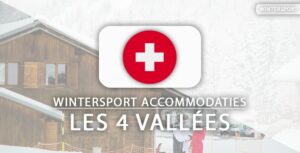 4x fijne chalets en appartementen in Les 4 Vallées