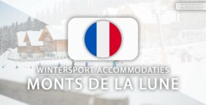 4 x fijne huisjes en hotels aan de piste in Monts de la Lune