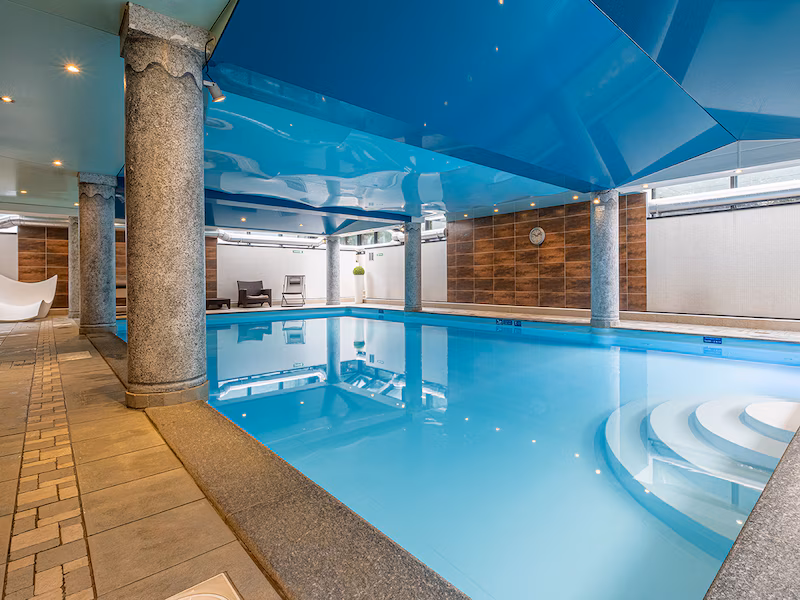 zwembad Résidence P&V Premium la Ginabelle wintesport