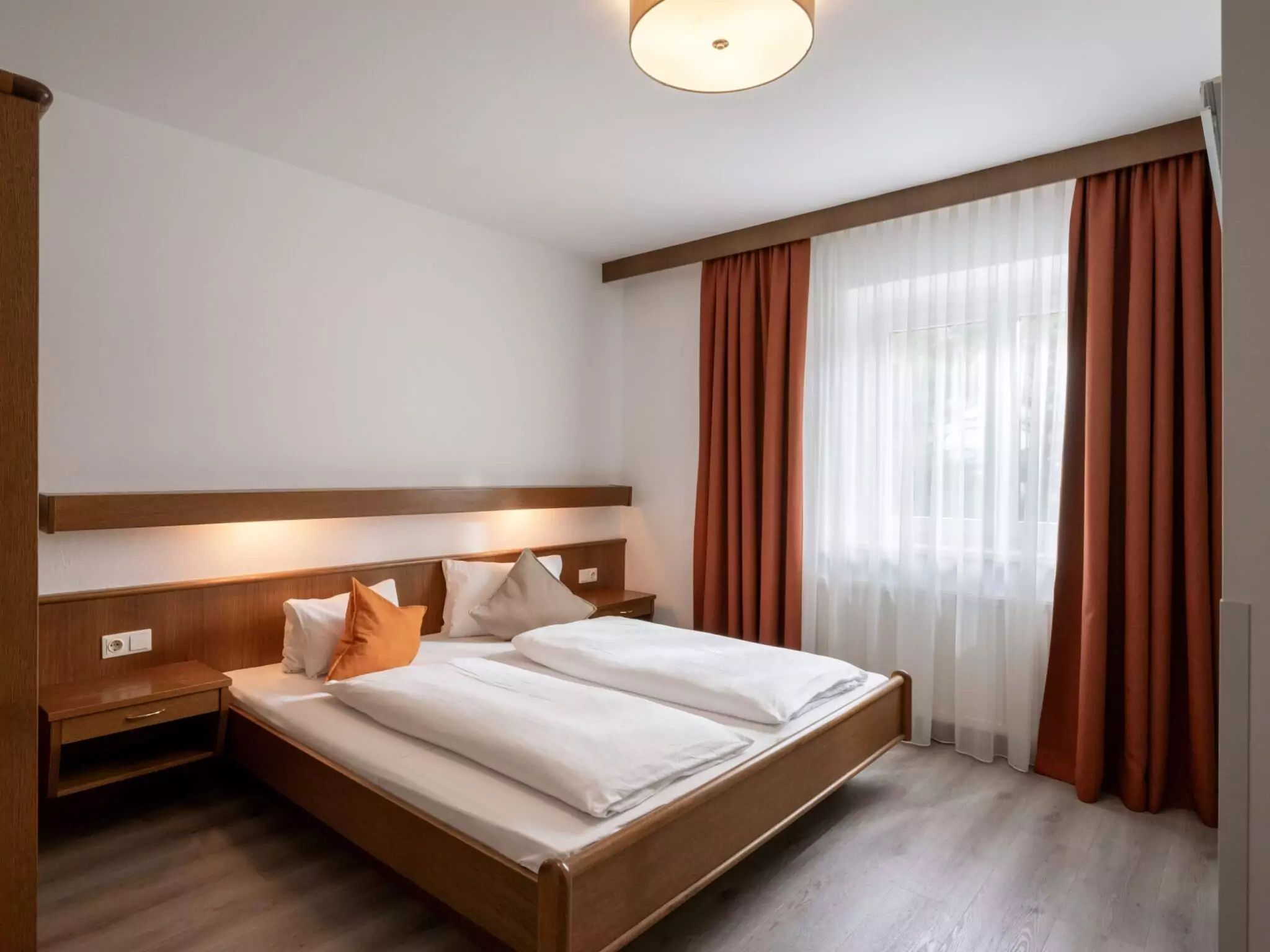 Appartementen Pungg bij skilift fugen